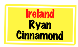 Ireland
Ryan Cinnamond