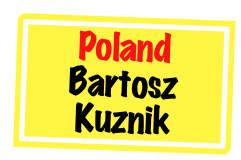 Poland
Bartosz Kuznik